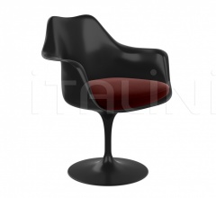 Стул с подлокотниками Saarinen Tulip Armchair Стул с подлокотниками Saarinen Tulip Armchair фабрика Knoll
