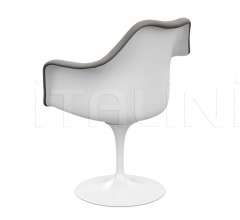 Стул с подлокотниками Saarinen Tulip Armchair Стул с подлокотниками Saarinen Tulip Armchair фабрика Knoll