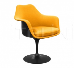 Стул с подлокотниками Saarinen Tulip Armchair Стул с подлокотниками Saarinen Tulip Armchair фабрика Knoll