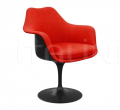 Стул с подлокотниками Saarinen Tulip Armchair Стул с подлокотниками Saarinen Tulip Armchair фабрика Knoll