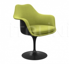 Стул с подлокотниками Saarinen Tulip Armchair Стул с подлокотниками Saarinen Tulip Armchair фабрика Knoll