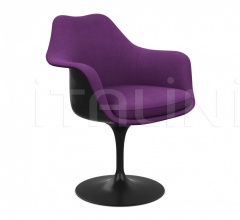 Стул с подлокотниками Saarinen Tulip Armchair Стул с подлокотниками Saarinen Tulip Armchair фабрика Knoll