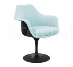 Стул с подлокотниками Saarinen Tulip Armchair Стул с подлокотниками Saarinen Tulip Armchair фабрика Knoll
