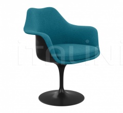 Стул с подлокотниками Saarinen Tulip Armchair Стул с подлокотниками Saarinen Tulip Armchair фабрика Knoll