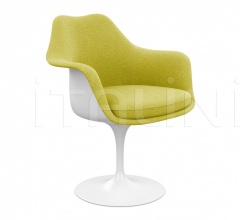 Стул с подлокотниками Saarinen Tulip Armchair Стул с подлокотниками Saarinen Tulip Armchair фабрика Knoll