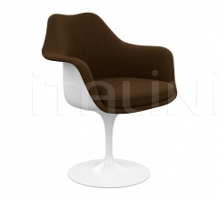 Стул с подлокотниками Saarinen Tulip Armchair Стул с подлокотниками Saarinen Tulip Armchair фабрика Knoll