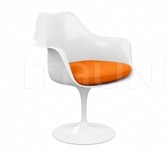 Стул с подлокотниками Saarinen Tulip Armchair Стул с подлокотниками Saarinen Tulip Armchair фабрика Knoll