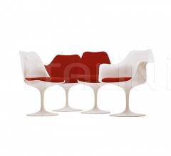 Стул с подлокотниками Saarinen Tulip Armchair Стул с подлокотниками Saarinen Tulip Armchair фабрика Knoll
