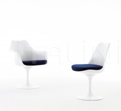 Стул с подлокотниками Saarinen Tulip Armchair Стул с подлокотниками Saarinen Tulip Armchair фабрика Knoll