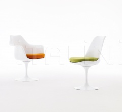 Стул с подлокотниками Saarinen Tulip Armchair Стул с подлокотниками Saarinen Tulip Armchair фабрика Knoll