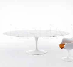 Стул с подлокотниками Saarinen Tulip Armchair Стул с подлокотниками Saarinen Tulip Armchair фабрика Knoll