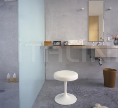 Стул Saarinen Tulip Stool Стул Saarinen Tulip Stool фабрика Knoll