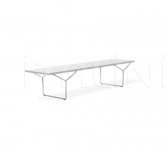 Скамья Bertoia Bench Скамья Bertoia Bench фабрика Knoll