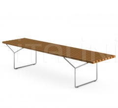 Скамья Bertoia Bench Скамья Bertoia Bench фабрика Knoll