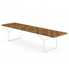Скамья Bertoia Bench Скамья Bertoia Bench фабрика Knoll
