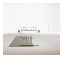 Скамья Bertoia Bench Скамья Bertoia Bench фабрика Knoll