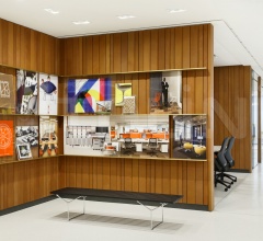 Скамья Bertoia Bench Скамья Bertoia Bench фабрика Knoll