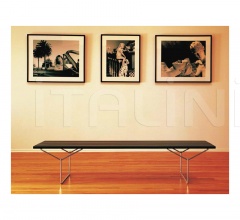 Скамья Bertoia Bench Скамья Bertoia Bench фабрика Knoll