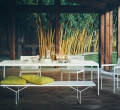 Скамья Bertoia Bench Скамья Bertoia Bench фабрика Knoll