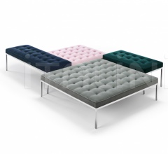 Банкетка Florence Knoll Bench - Relax Банкетка Florence Knoll Bench - Relax фабрика Knoll