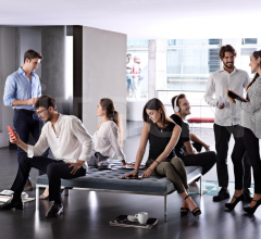 Банкетка Florence Knoll Bench - Relax Банкетка Florence Knoll Bench - Relax фабрика Knoll