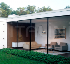 Кресло Florence Knoll Lounge Кресло Florence Knoll Lounge фабрика Knoll