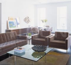 Кресло Florence Knoll Lounge Кресло Florence Knoll Lounge фабрика Knoll