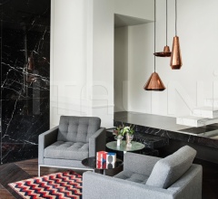 Кресло Florence Knoll Lounge Кресло Florence Knoll Lounge фабрика Knoll