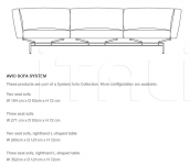 Модульный диван Avio Sofa System Knoll