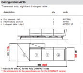 Модульный диван Avio Sofa System Knoll