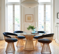 Стол обеденный Platner Table Стол обеденный Platner Table фабрика Knoll
