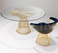 Стол обеденный Platner Table Стол обеденный Platner Table фабрика Knoll