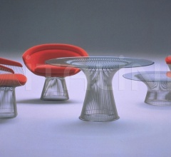 Стол обеденный Platner Table Стол обеденный Platner Table фабрика Knoll