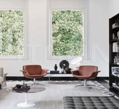 Столик Saarinen Tulip Low Tables Столик Saarinen Tulip Low Tables фабрика Knoll