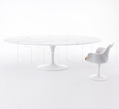 Стол обеденный Saarinen Tulip High Tables Стол обеденный Saarinen Tulip High Tables фабрика Knoll