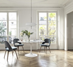 Стол обеденный Saarinen Tulip High Tables Стол обеденный Saarinen Tulip High Tables фабрика Knoll