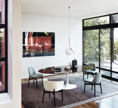 Стол обеденный Saarinen Tulip High Tables Стол обеденный Saarinen Tulip High Tables фабрика Knoll
