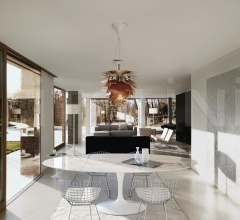 Стол обеденный Saarinen Tulip High Tables Стол обеденный Saarinen Tulip High Tables фабрика Knoll