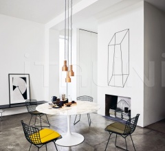 Стол обеденный Saarinen Tulip High Tables Стол обеденный Saarinen Tulip High Tables фабрика Knoll