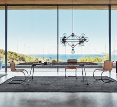 Стол обеденный Grasshopper High Tables Стол обеденный Grasshopper High Tables фабрика Knoll
