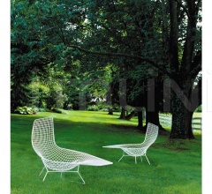 Шезлонг Bertoia Asymmetric Chaise Шезлонг Bertoia Asymmetric Chaise фабрика Knoll
