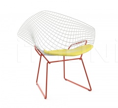 Кресло Bertoia Diamond Chair Кресло Bertoia Diamond Chair фабрика Knoll