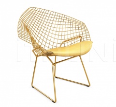 Кресло Bertoia Diamond Chair Кресло Bertoia Diamond Chair фабрика Knoll