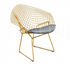 Кресло Bertoia Diamond Chair Кресло Bertoia Diamond Chair фабрика Knoll