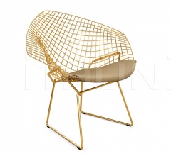 Кресло Bertoia Diamond Chair Кресло Bertoia Diamond Chair фабрика Knoll