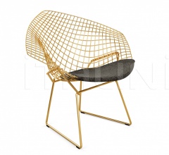 Кресло Bertoia Diamond Chair Кресло Bertoia Diamond Chair фабрика Knoll