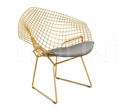 Кресло Bertoia Diamond Chair Кресло Bertoia Diamond Chair фабрика Knoll