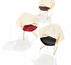 Кресло Bertoia Diamond Chair Кресло Bertoia Diamond Chair фабрика Knoll