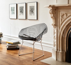 Кресло Bertoia Diamond Chair Кресло Bertoia Diamond Chair фабрика Knoll
