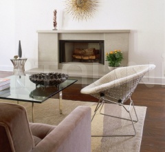 Кресло Bertoia Diamond Chair Кресло Bertoia Diamond Chair фабрика Knoll